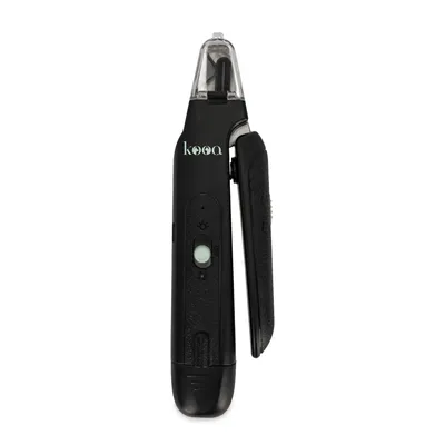 kooa 2-in-1 Krallenschere und -Schleifer mit LED - ca. L 20 x B 9,9 x H 4 cm
