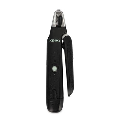 kooa 2-in-1 Krallenschere und -Schleifer mit LED ca. L 20 x B 9,9 x H 4 cm