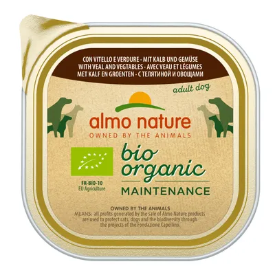 Almo Nature økologisk Maintenance 9 x 300 g