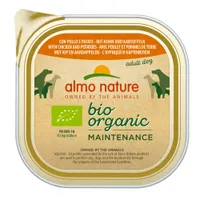 Almo Nature BioOrganic Maintenance 27 x 300 g - mit Bio Huhn & Bio Kartoffel
