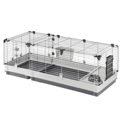 Ferplast Plaza 140 Small Pet Cage - approx. 142 x 60 x 50 cm (L x W x H)