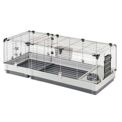Ferplast Kleintierkäfig Plaza 140 ca. L 142 x B 60 x H 50 cm