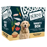 Burns 6 x 395 g comida húmeda para perros - Pack mixto (4 variedades)