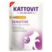 Kattovit Sensitive Paté con Pollo Umido per gatto 10 x 85 g