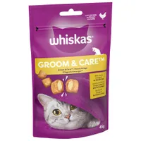 Whiskas Snacks Groom & Care Huhn 45 g - Huhn (45 g)