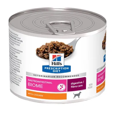 Hill's Prescription Diet Canine Gastrointestinal Biome - Chicken - Saver Pack: 24 x 200g Hill's Prescription Diet Canine Gastrointestinal Biome - Chicken - Saver Pack: 24 x 200g