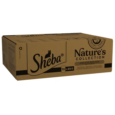 Sheba Nature's Collection Pouches Poultry Selection in Jelly - Multibuy: 144 x 85g