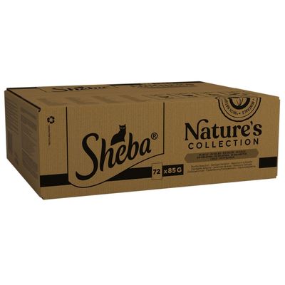 Sheba Nature's Collection Pouches Poultry Selection in Jelly Multibuy: 144 x 85g