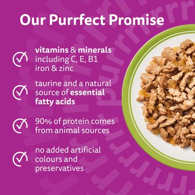 Whiskas 7+ Senior Mixed Menu Pouches in Jelly