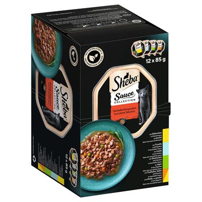 Sheba variácie mištičky 12 x 85 g