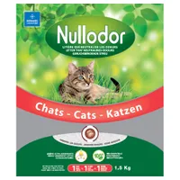 Litière Nullodor Chats adultes - 1,5 kg