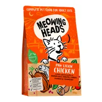 Meowing Heads Paw Lickin' - Chicken - 4kg