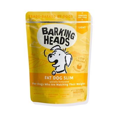 Barking Heads Fat Dog Slim 10 x 300g