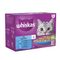 Whiskas 1+ Pouches Mega Pack 96 x 85g Fish Favourites in Jelly