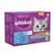 Whiskas 7+ Senior Pouches in Jelly 48 x 85g Fish Favourites in Jelly