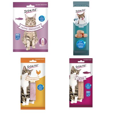 Dokas Rotolini di pollo con manzo - Set  %: 2 x 10 g