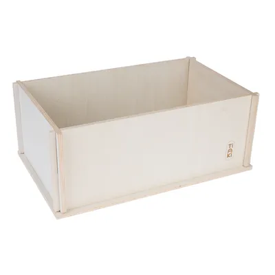 TIAKI Cassetta di scavo per piccoli animali - L 50 x P 30,9 x H 19,5 cm