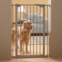 Bramka Ograniczająca Dog Barrier 2, wys. 107 cm - Wysokość 107 cm, szerokość 75 - 84 cm