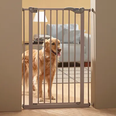 Bramka Ograniczająca Dog Barrier 2, wys. 107 cm - Wysokość 107 cm, szerokość 75 - 84 cm