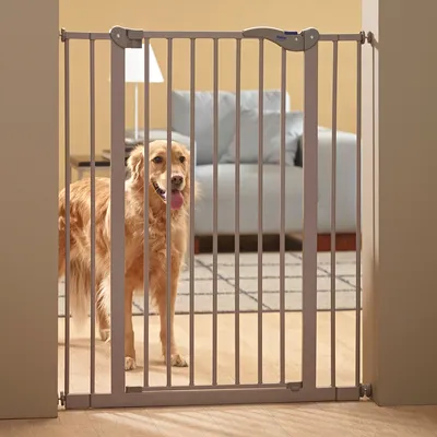 Преградна решетка Savic Dog Barrier - В 107 cм, 7 cм удължение