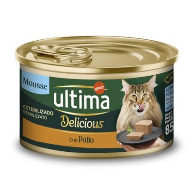 Ultima Delicious Mousse Sterilized 24 x 85 g