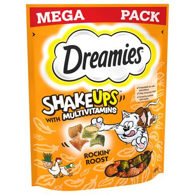 Dreamies Shakeups - Rockin Roost 55g