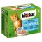 Kitekat Portiezakjes Kattenvoer 48 x 85 g Viskist in gelei