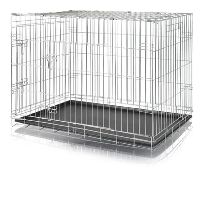 Cage de transport Trixie Friends on Tour pour chien - L 109 x l 71 x H 79 cm