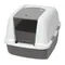 Catit Jumbo Katzentoilette dunkelgrau