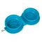 TIAKI Doppel Silikon Reisenapf Sea Shell 2 x 600 ml