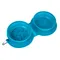 TIAKI Doppel Silikon Reisenapf Sea Shell 2 x 600 ml