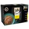 Sheba Pouches 12 x 85g Sauce Collection Poultry Selection in Gravy