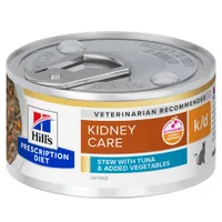 Hill's Prescription Diet k/d Kidney Care Stew - Tuna & Vegetables - 24 x 82g