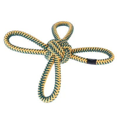 Gioco per cani Nomad Tales Spirit Palla volante in corda - Ø 36 x H 8 cm