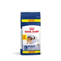 Royal Canin Maxi Adult - 15 kg + 3 kg gratis!