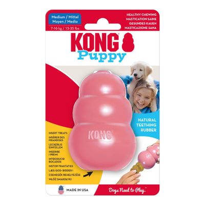 Puppy KONG M - Puppy KONG Roze