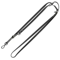 TRIXIE Verlängerungsleine CityStyle - L–XL: 2,00 m/20 mm, schwarz
