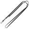 TRIXIE Verlängerungsleine CityStyle L–XL: 2,00 m/20 mm, schwarz