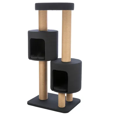 Trixie Kratzbaum XXL Teites - schwarz