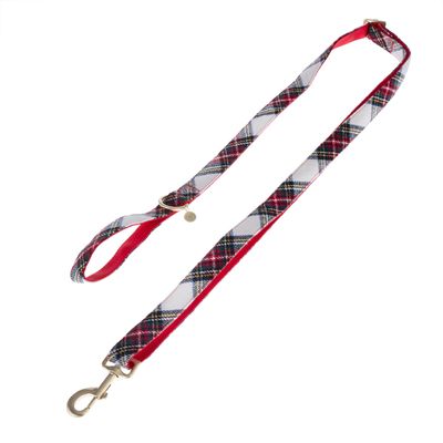 Nomad Tales Tartan: Collare, guinzaglio, dispenser e elastico per i capelli Guinzaglio regolabile 200 cm