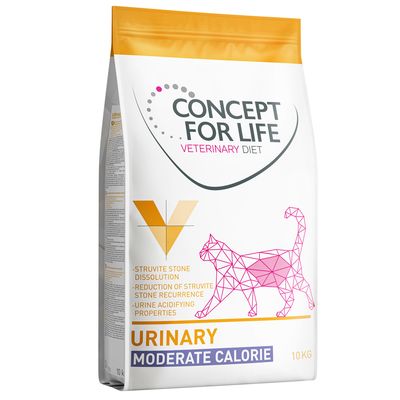 Concept for Life Veterinary Diet Urinary Moderate Calorie 2 x 10 kg