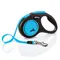 flexi New Neon Rollijn Tape blauw, 5 m S: tot 15 kg - Flexi New Neon Rollijn Tape blauw, 5 m