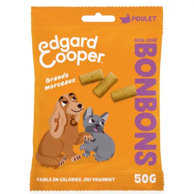Edgard & Cooper Dog Bites Large - Kip (50 g) Edgard & Cooper Dog Bites Large - Kip (50 g)