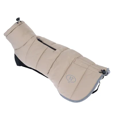 Nomad Tales Bloom Παλτό Σκύλου Quilted Comfort - μήκος πλάτης περ. 35 cm