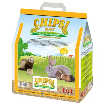 Chipsi царевични гранули - 4,5 кг (около 10 л)