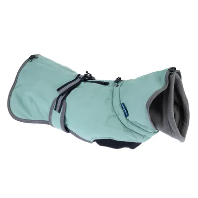 Nomad Tales Bloom kabát pro psy granitový - délka zad cca 60 cm