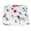 Manta TIAKI Funny Winter Dogs 100 x 70 cm (L x An) - Manta para perros