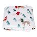Manta TIAKI Funny Winter Dogs 100 x 70 cm (L x An) - Manta para perros