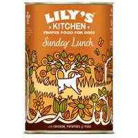 Lily's Kitchen Dinner für Hunde 6 x 400 g - Huhn mit Kartoffeln & Erbsen