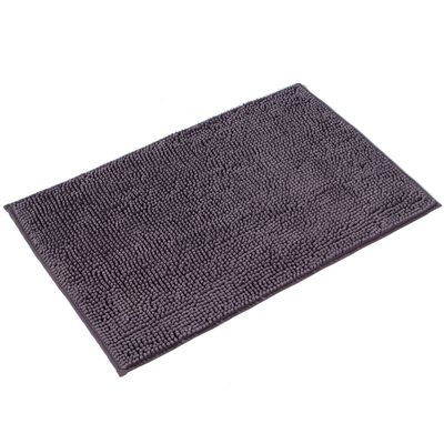 Frinchillo Grey högabsorberande matta L 100 x B 80 cm